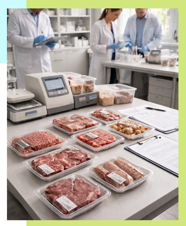 Сертификация мясной продукции в Братске от 20408 р. | Сертэкс