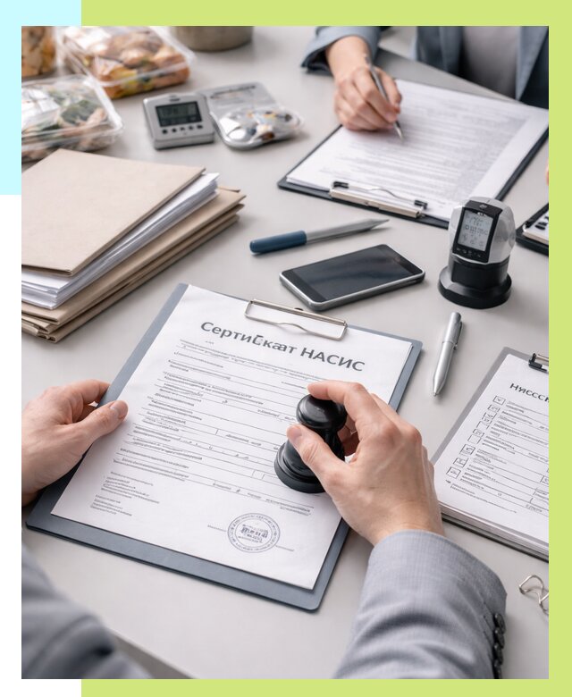 Сертификат HACCP в Братске под ключ от 18367 р. срочно Сертэкс